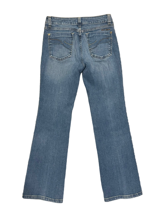 10 90s essential bootcut jeans