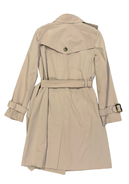 S 90s London Fog classic trench