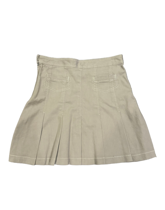 S 90s pleated skirt