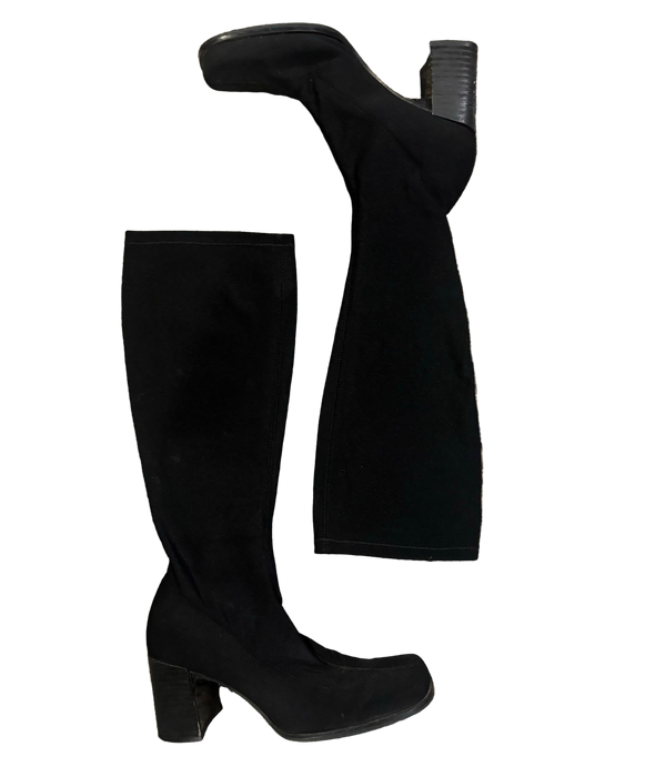 7 90s neoprene boots