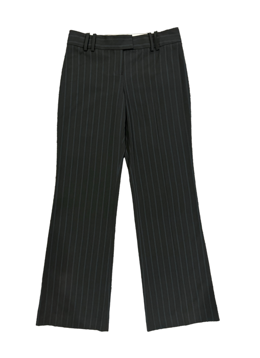 S/M 90s low rise striped trousers