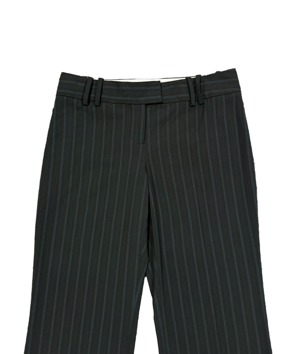 S/M 90s low rise striped trousers