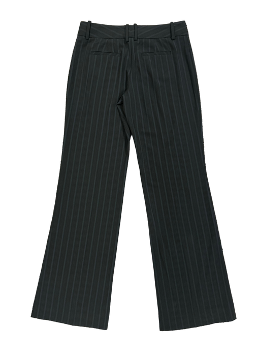 S/M 90s low rise striped trousers