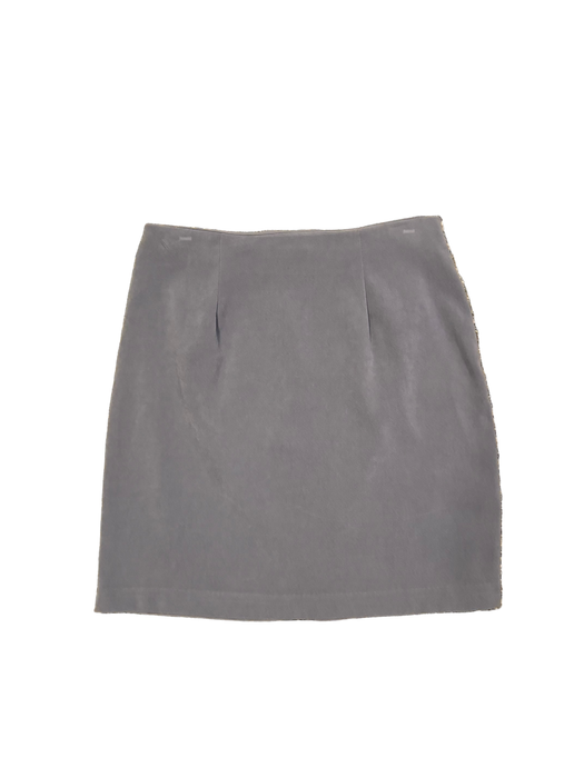 M 90s minimal grey skirt