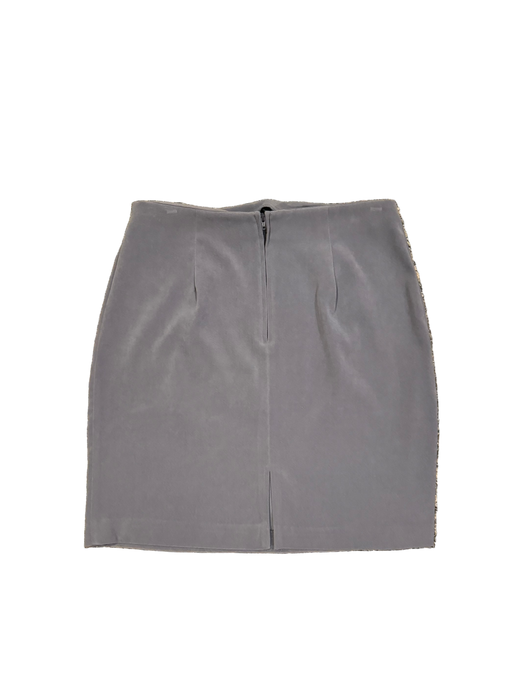 M 90s minimal grey skirt