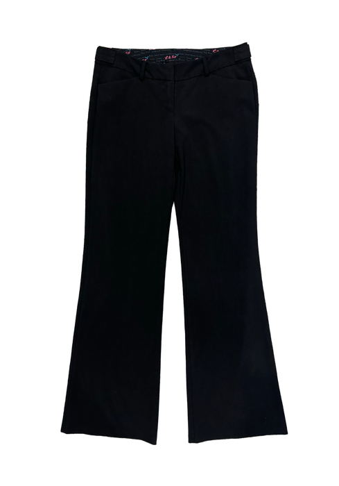 S 90s everyday low rise trouser pants