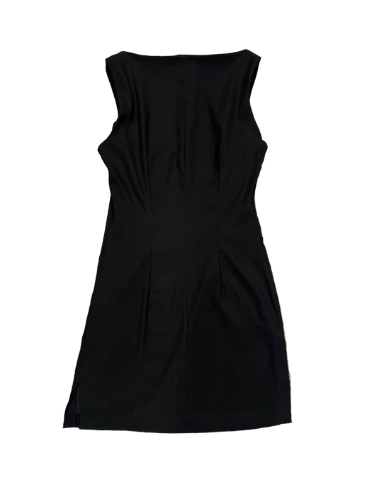 XS/S 90s Rampage black shift dress