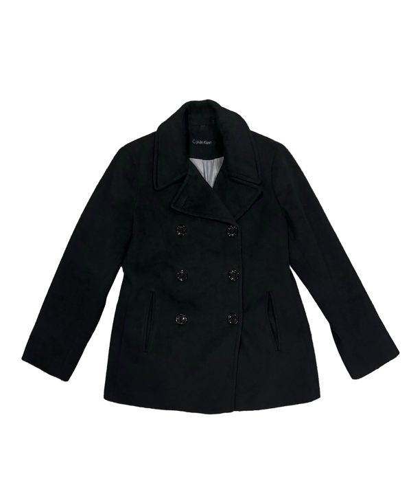 S/M 90s Calvin Klein coat