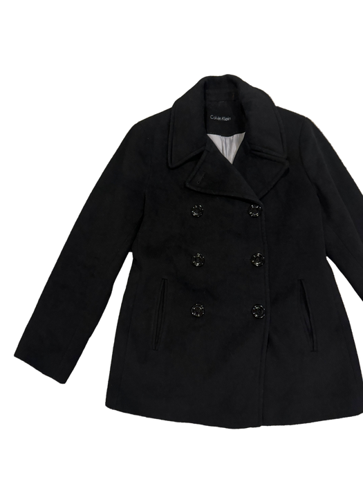 S/M 90s Calvin Klein coat