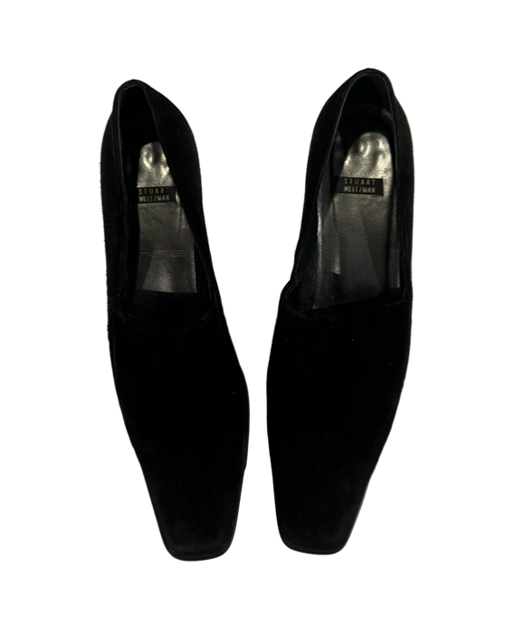 7/7.5 90s Stuart Weitzman chunky shoe