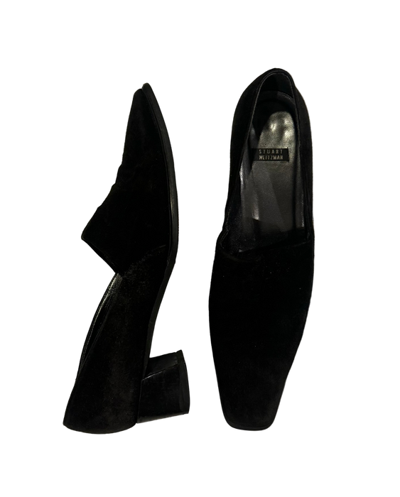 7/7.5 90s Stuart Weitzman chunky shoe