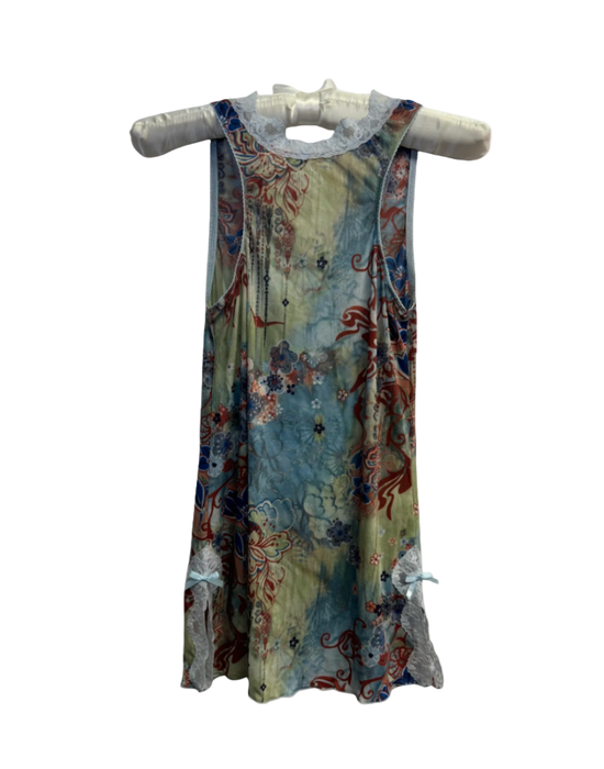 S/M y2k graphic tank top