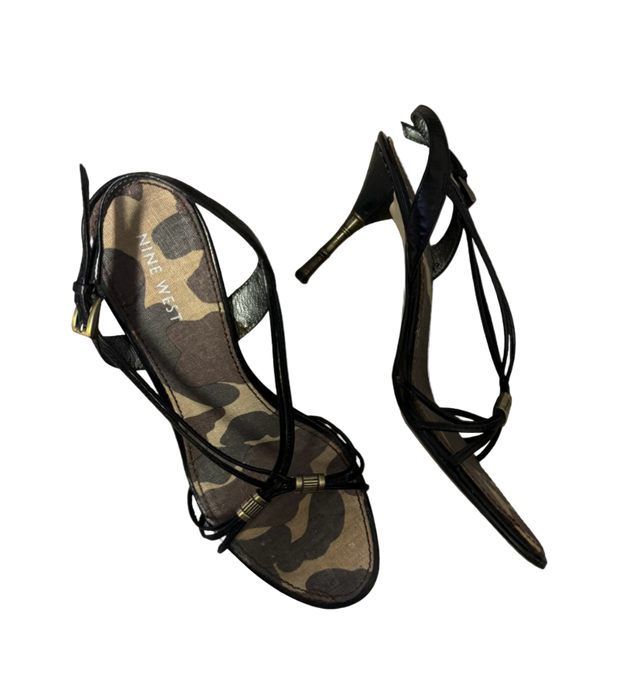 6 y2k bamboo heels