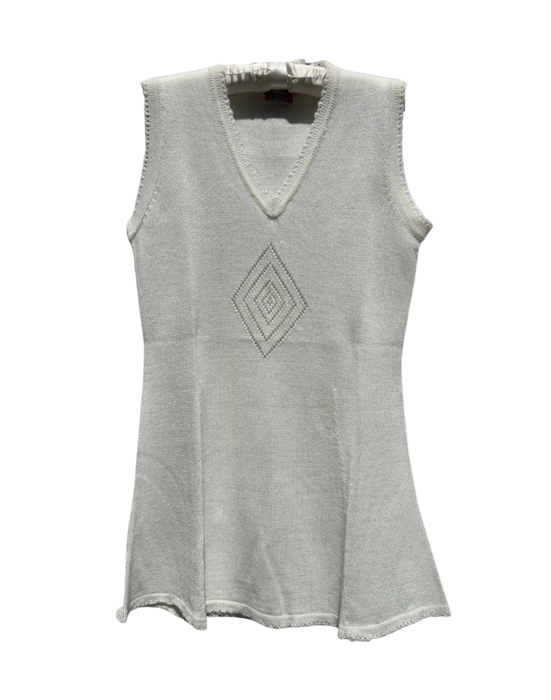 S/M vintage 70s knit tunic