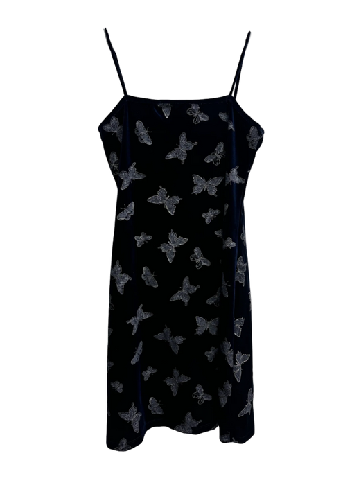 S y2k butterfly mini dress