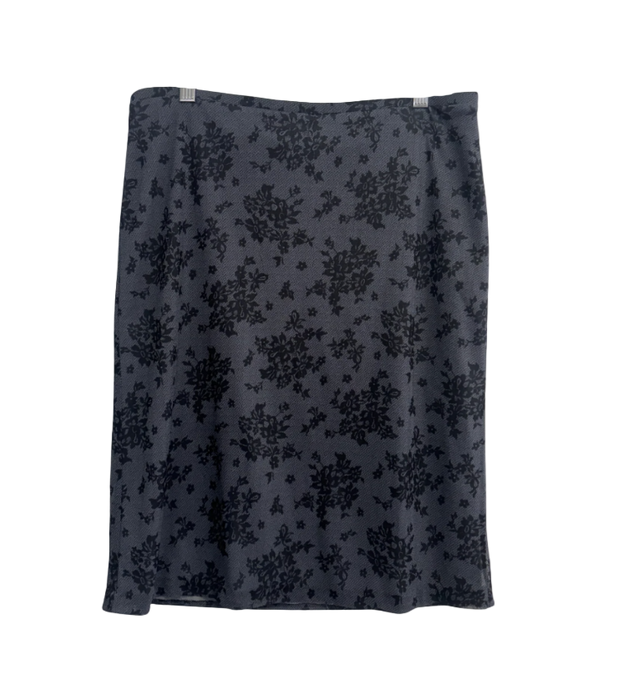 M/L Lace Pattern Midi Skirt