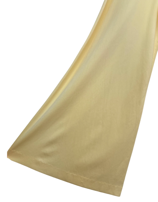 VTG Yellow Wide Leg Pants