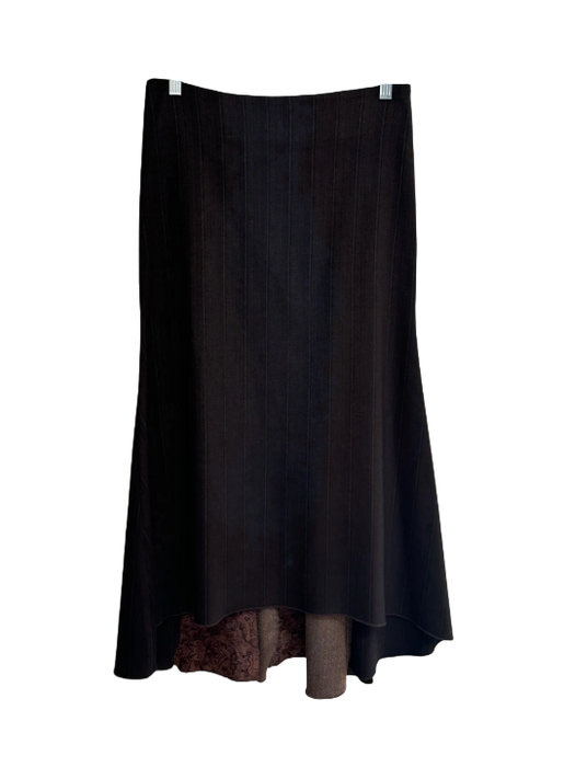4/S Vintage Panel Maxi Skirt