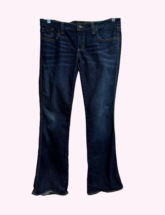 28/29 Y2k frankie b. Ultra Low-Rise Jeans