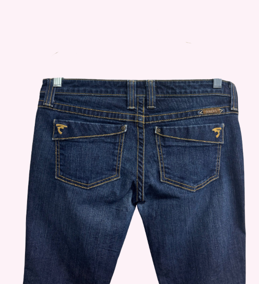 28/29 Y2k frankie b. Ultra Low-Rise Jeans