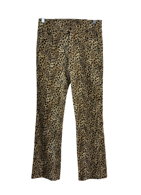 S Y2k Amigas Cheetahs Flare Pants