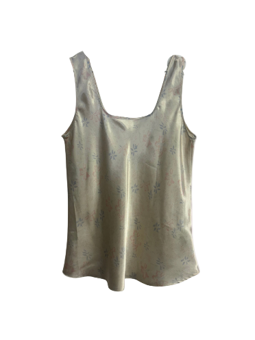 M/L vintage pastel print tank
