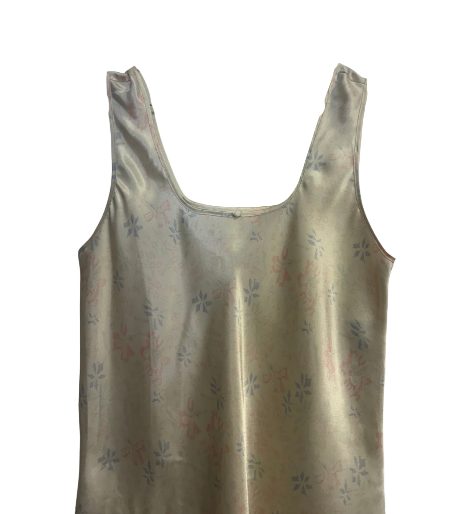 M/L vintage pastel print tank