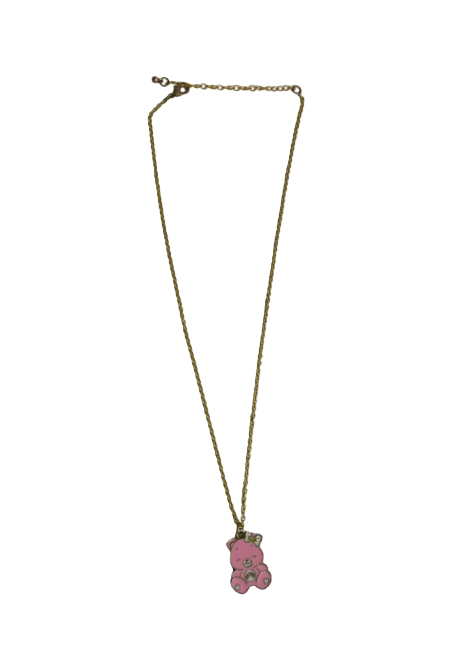 Vintage care bear necklace