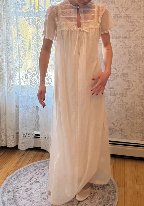 XS/S vintage dressing gown