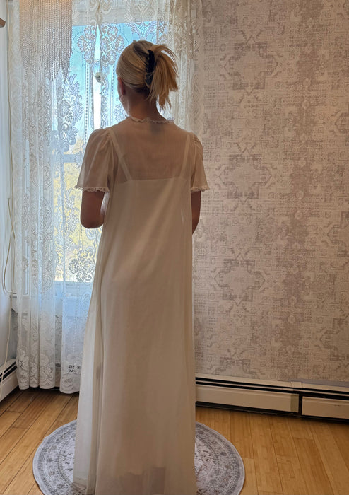 XS/S vintage dressing gown