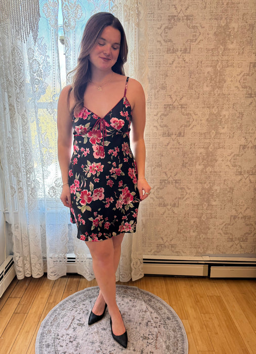 L y2k floral slip