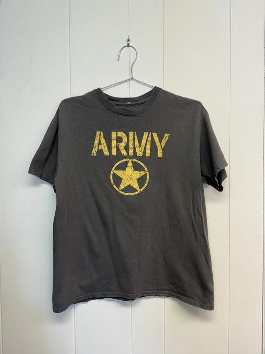 S/M y2k army tee