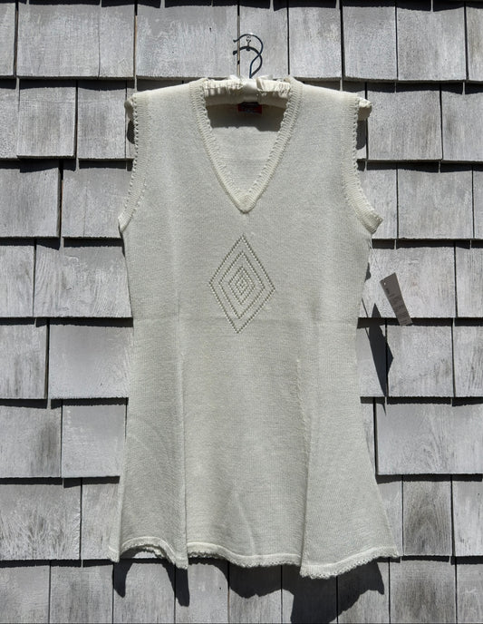 S/M vintage 70s knit tunic