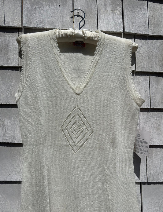S/M vintage 70s knit tunic