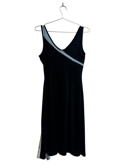 S y2k BCBG blue stripe midi