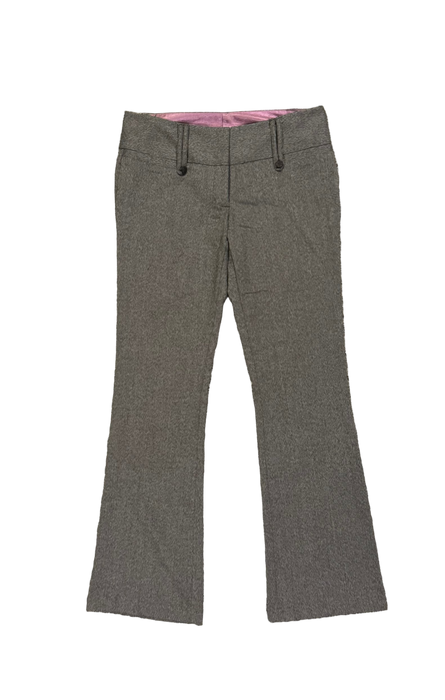 S 90s low rise brown pants