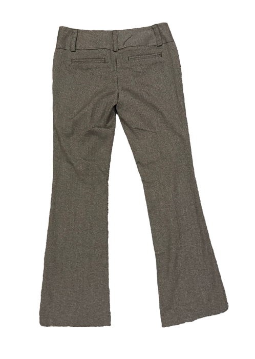 S 90s low rise brown pants