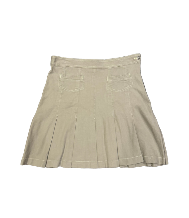 S 90s pleated skirt