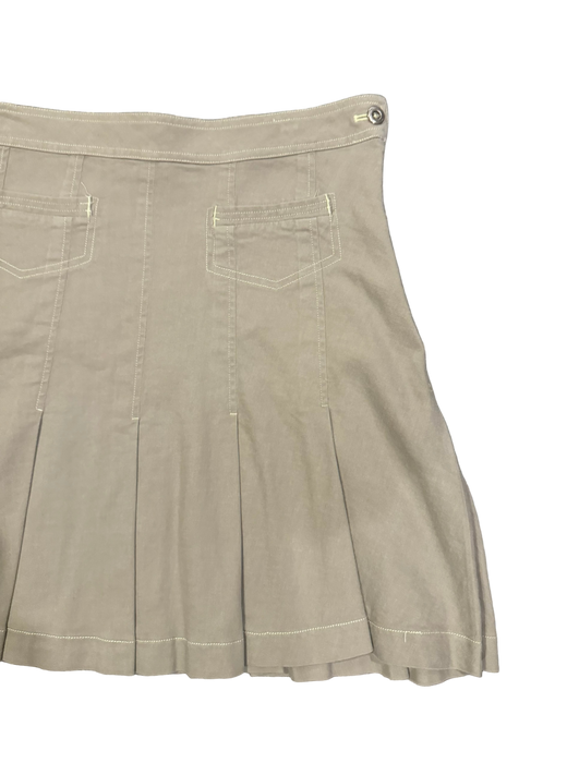 S 90s pleated skirt