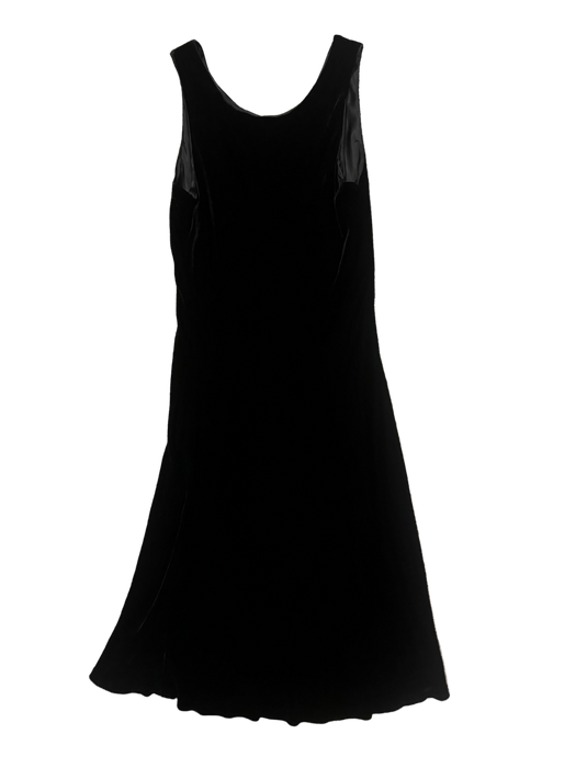 XS/S 90s vintage velvet dress