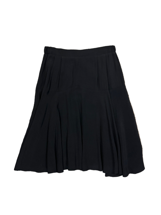 S 90s twirly midi skirt