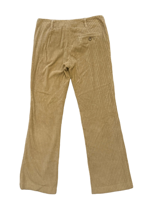 4/S 90s tan cord pants