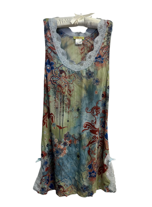 S/M y2k graphic tank top