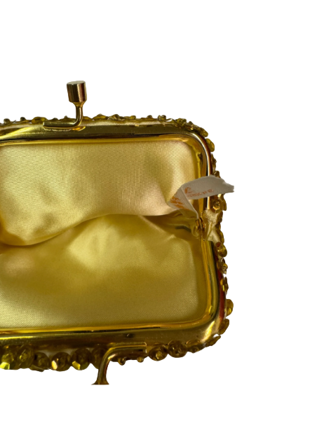 vintage coin purse-gold
