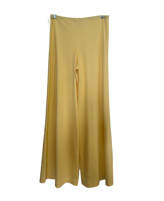 VTG Yellow Wide Leg Pants
