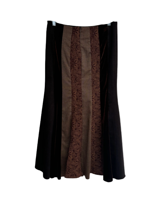 4/S Vintage Panel Maxi Skirt