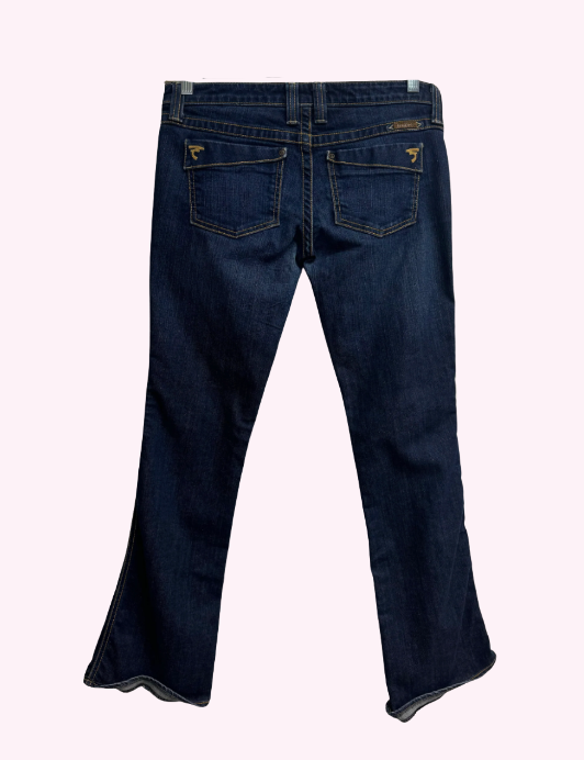 28/29 Y2k frankie b. Ultra Low-Rise Jeans